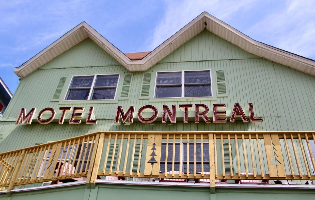 Motel Montreal Lake George Bagian luar foto