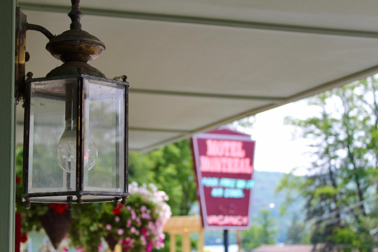 Motel Montreal Lake George Bagian luar foto