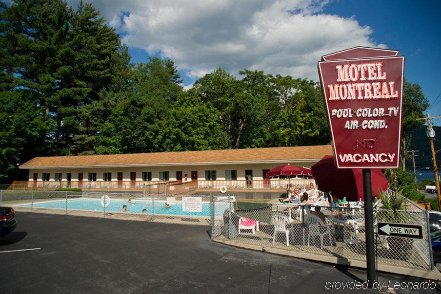 Motel Montreal Lake George Bagian luar foto