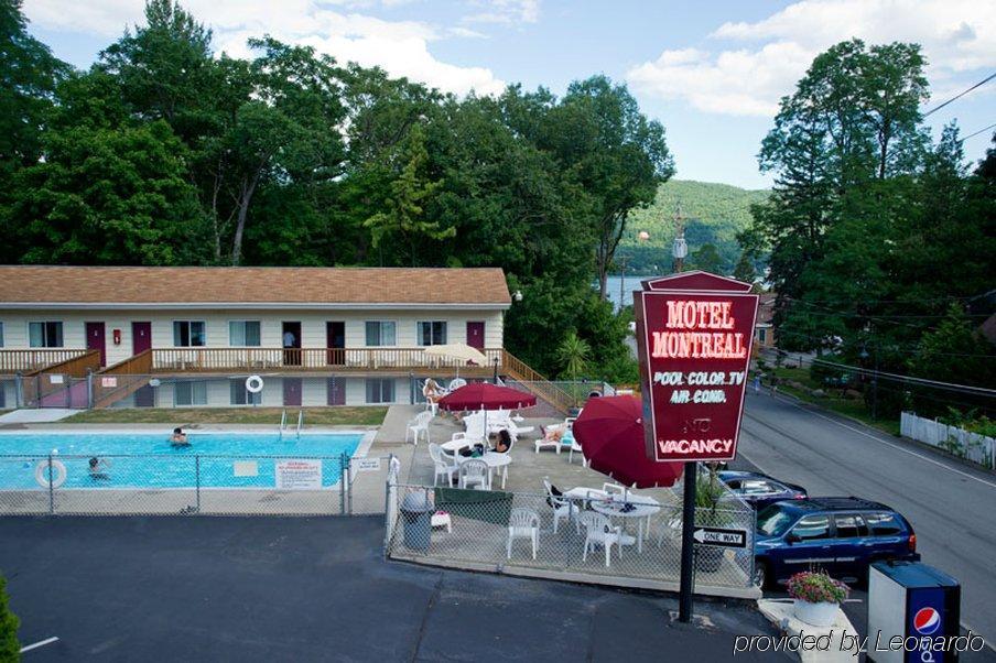 Motel Montreal Lake George Bagian luar foto
