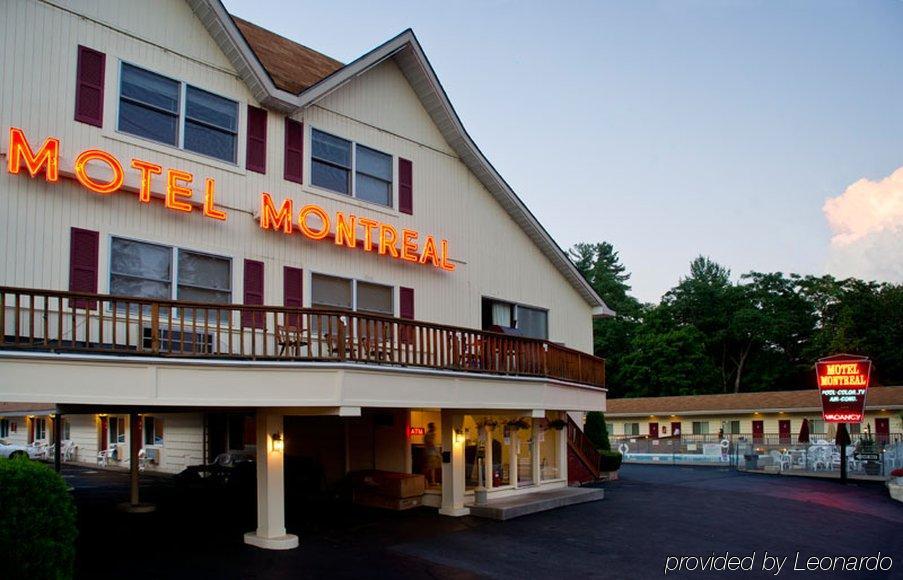 Motel Montreal Lake George Bagian luar foto